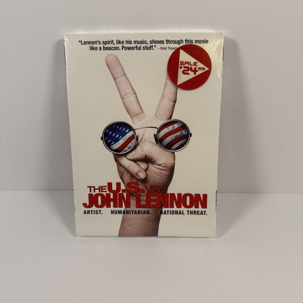 The U.S. vs. John Lennon (DVD, 2007) Beatles
